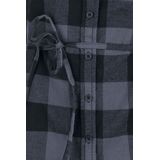 Brandit - Sleeveless longshirt Gracey Korte jurk - Zwart Grijs