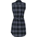 Brandit - Sleeveless longshirt Gracey Korte jurk - Zwart Grijs