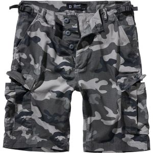 Broek - Camouflage - Korte Broeken - Loosefit - Mid Waist