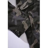 Brandit - M51 Us Jas - Groen - Katoen/Polyamide/Polyester/Nylon