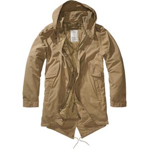 M51 US Parka - Camel - Katoen/Nylon - Verstelbare Taille