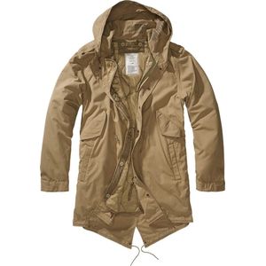 M51 US Parka - Camel - Katoen/Nylon - Verstelbare Taille