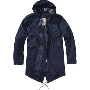 M51 US Parka - Werkjas - Navy - Katoen/Nylon - Verstelbare Taille