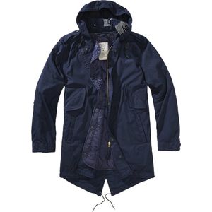 M51 US Parka - Werkjas - Navy - Katoen/Nylon - Verstelbare Taille