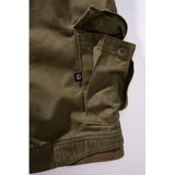 Brandit - Packham Vintage Cargo Korte Broek - Olijfgroen - Katoen