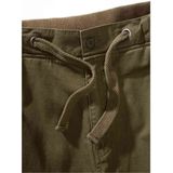 Brandit - Packham Vintage Cargo Korte Broek - Olijfgroen - Katoen