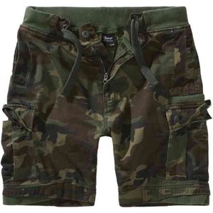 Brandit - Packham Vintage Cargo Korte broek - Groen