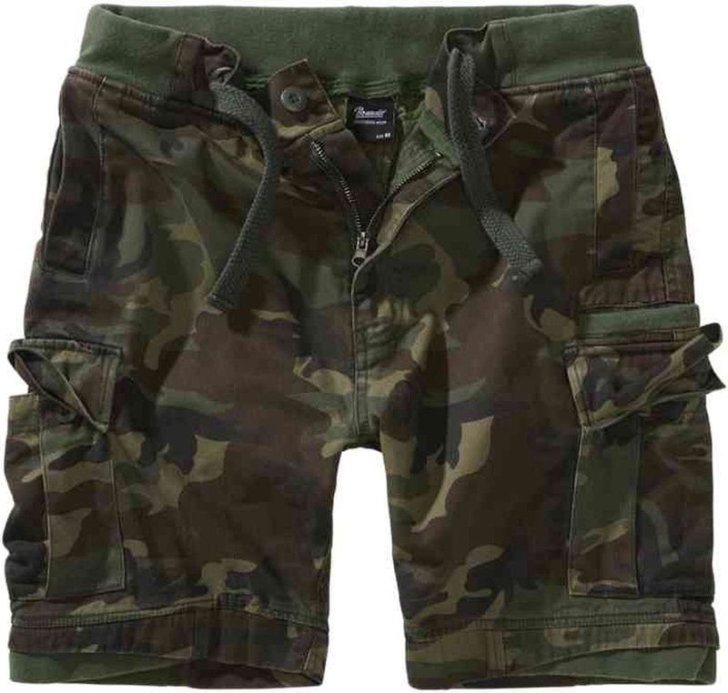 Brandit - Packham Vintage Cargo Korte broek - Groen
