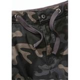Brandit - Packham Vintage Cargo Korte broek - Donkergroen