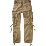 Cargobroek - Effen - Katoen - Lang - Regular - Mid Waist