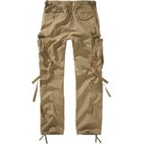 Cargobroek - Effen - Katoen - Lang - Regular - Mid Waist