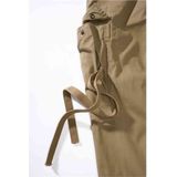 Cargobroek - Effen - Katoen - Lang - Regular - Mid Waist