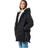 Brandit - MA2 - Tussenjas - Olijf - Bontkraag