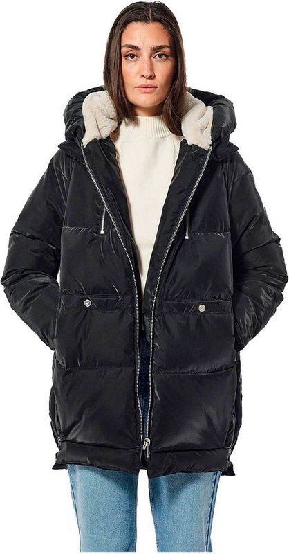 Brandit - MA2 - Tussenjas - Olijf - Bontkraag