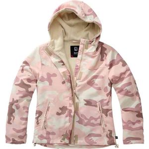 Brandit - Frontzip Windbreaker jacket   Roze