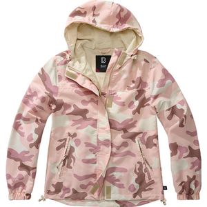 Brandit Dames Vrouwen Zomer Voorrits Windbreaker, Candy Camo, L