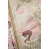 Brandit - Summer Frontzip candy camo Windbreaker jacket   Roze