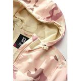 Brandit - Summer Frontzip candy camo Windbreaker jacket   Roze