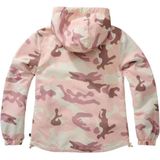 Brandit - Summer Frontzip candy camo Windbreaker jacket   Roze