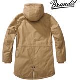 Marsh Lake - Teddyparka - Kameel - Polyester/Katoen - Gewatteerd