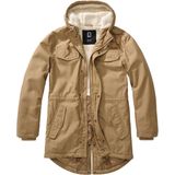 Marsh Lake - Teddyparka - Kameel - Polyester/Katoen - Gewatteerd