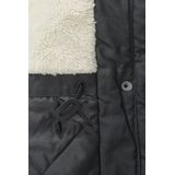 Brandit - Marsh Lake - Parka - Antraciet - Gewatteerde Voering, Zacht Teddybont, Talloze Zakken