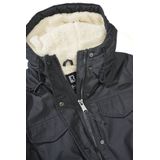 Brandit - Marsh Lake - Parka - Antraciet - Gewatteerde Voering, Zacht Teddybont, Talloze Zakken