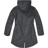 Brandit - Marsh Lake - Parka - Antraciet - Gewatteerde Voering, Zacht Teddybont, Talloze Zakken