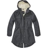 Brandit - Marsh Lake - Parka - Antraciet - Gewatteerde Voering, Zacht Teddybont, Talloze Zakken