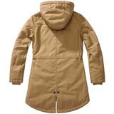 Brandit - Marsh Lake Parka - Dames - Camel - Gewatteerde Binnenvoering