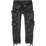 Brandit - Pure slim fit Cargobroek - Grijs