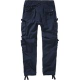 Brandit - Pure Slim Broek - Cargobroek - Zwart - Synthetisch