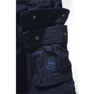 Brandit - Pure Slim Broek - Cargobroek - Zwart - Synthetisch