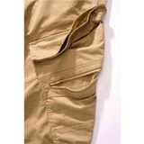 Brandit - Adven Slim Fit Cargobroek - Beige