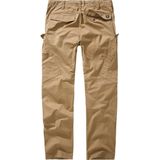 Brandit - Adven Slim Fit Cargobroek - Beige