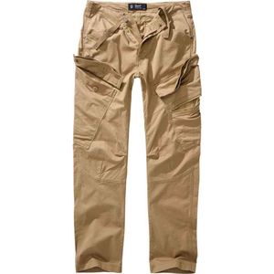 Brandit - Adven Slim Fit Cargobroek - Beige