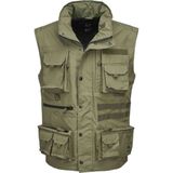 Brandit - Superior - Jas - Olijf - Mouwen Afneembaar - Waterdicht