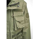 Brandit - Superior - Jas - Olijf - Mouwen Afneembaar - Waterdicht
