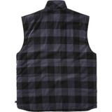 Vest - Houthakkerslook - Katoen - Comfortabele Snit - 2 Grote Zak