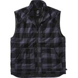 Vest - Houthakkerslook - Katoen - Comfortabele Snit - 2 Grote Zak