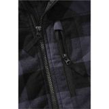 Brandit - Lumber Mouwloos jacket - Zwart/Grijs