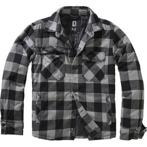 Brandit - Lumberjacket - Vest - Zwart - Katoen/Polyester