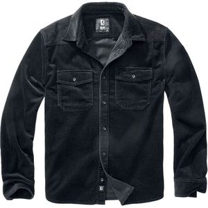 Brandit - Klassieke Corduroy - Longsleeve - Zwart