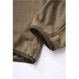 Brandit - Troyer - Fleece - Olijf - Halve Rits