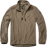 Brandit - Troyer - Fleece - Olijf - Halve Rits