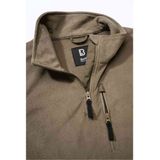 Brandit - Troyer - Fleece - Olijf - Halve Rits