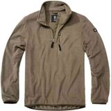 Brandit - Troyer - Fleece - Olijf - Halve Rits
