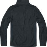 Brandit - Fleece Troyer - Vest - Zwart - Synthetisch - Regular Pasvorm