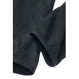 Brandit - Fleece Troyer - Vest - Zwart - Synthetisch - Regular Pasvorm