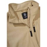 Brandit - Fleece Troyer Longsleeve shirt - Beige